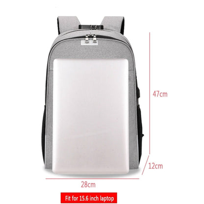 Laptop Backpack School Bags Anti-theft Travel Backpack with USB Charging Port