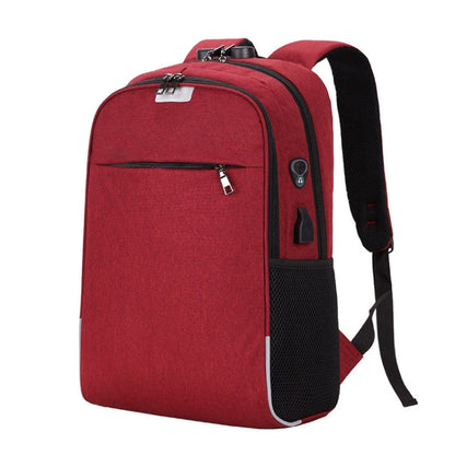 Laptop Backpack School Bags Anti-theft Travel Backpack with USB Charging Port
