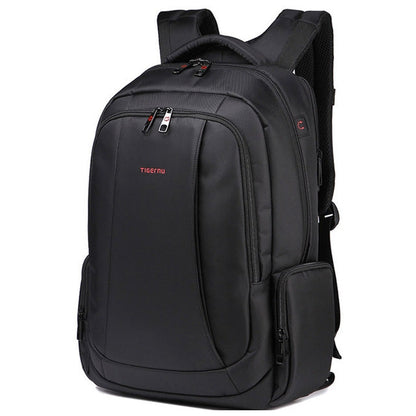 Anti-theft Nylon Laptop Backpacks School Fashion Travel Male Casual Schoolbag 15.6 inch, 1, 2