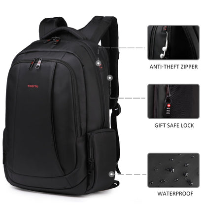 Anti-theft Nylon Laptop Backpacks School Fashion Travel Male Casual Schoolbag 15.6 inch, 1, 2
