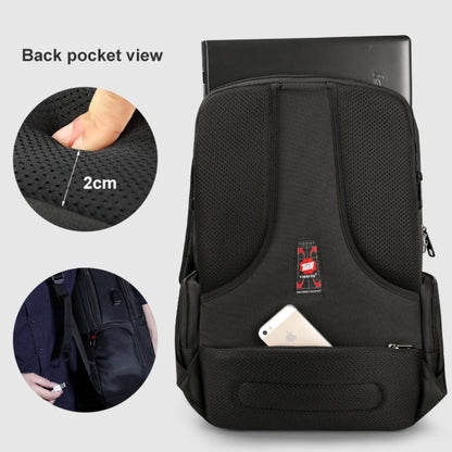 Anti-theft Nylon Laptop Backpacks School Fashion Travel Male Casual Schoolbag 15.6 inch, 1, 2