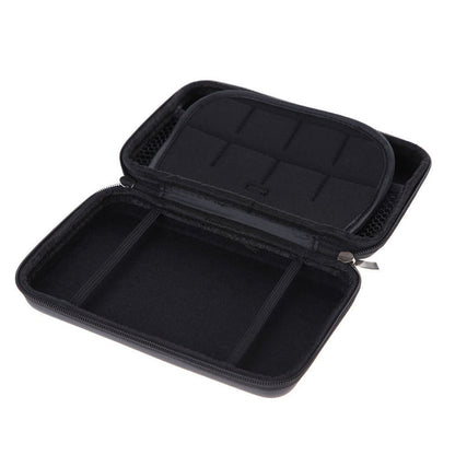 EVA Hard Carry Case Cover for New 3DS XL LL Skin Sleeve Bag Pouch, Black, Red, Blue