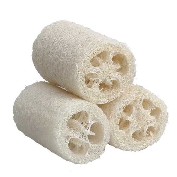 Bath Body Shower Sponge Scrubber Natural Loofah Luffa Loofa Bathing Massage Body Sponge Scrubber