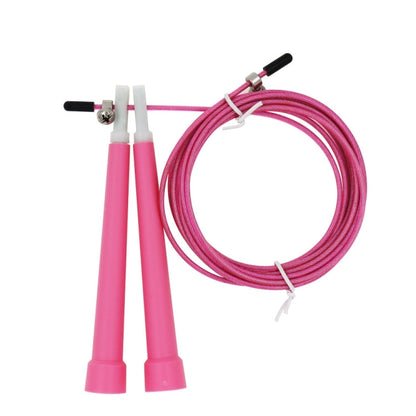 Steel Wire Skipping Skip Adjustable Fitness Jump Rope，Length: 3m, Steel Wire Jump Rope (Megenta), Steel Wire Jump Rope (Black), Steel Wire Jump Rope (Blue), Steel Wire Jump Rope (Grey), Steel Wire Jump Rope (Green), Steel Wire Jump Rope (Orange)       ...