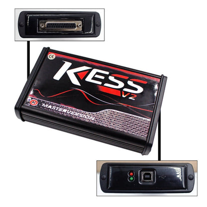 V2 V5.017 EU ECM Titanium Winols KTAG 4 LED Online Master Version ECU OBD car / truck Programmer tool, Car / Truck Programmer Tool