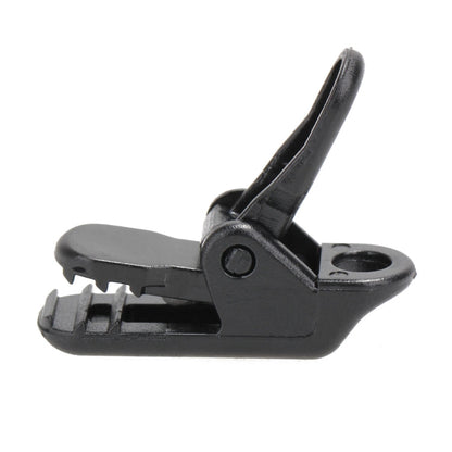 10pcs Tents Accessories Awning Wind Rope Clamp Plastic Clip Outdoor Camping Tent Alligator Cip Hook, Plastic Clip