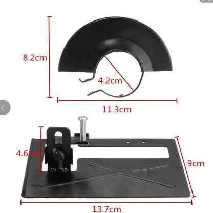Angle Grinder Special Cutting Bracket Protective Cover Angle Grinder Cutting Machine Accessories, Angle grinder guard, Angle grinder balance seat