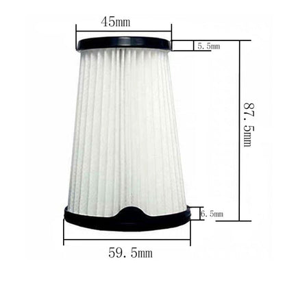 3 PCS Vacuum Cleaner Accessories Filter Hypa Filter for Electrolux/Aeg