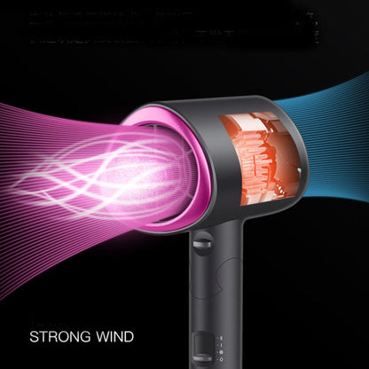 Mingge T1 T Style 1800W High-power Cold Hot Air Wind Fast Drying Folding Hair Dryer, EU Plug, US Plug, UK Plug