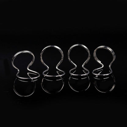 Metal Spring Ring Pick for Guitar, Metal Spring Ring Pick