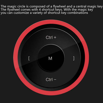 Tianmin G30 Magic Circle Digital Tablet Can Be Connected To Mobile Phone Hand-Painted Board Painting Drawing Board