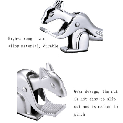 Squirrel Shape Walnut Clip Multifunctional Nut Shell Clip, Bright Color