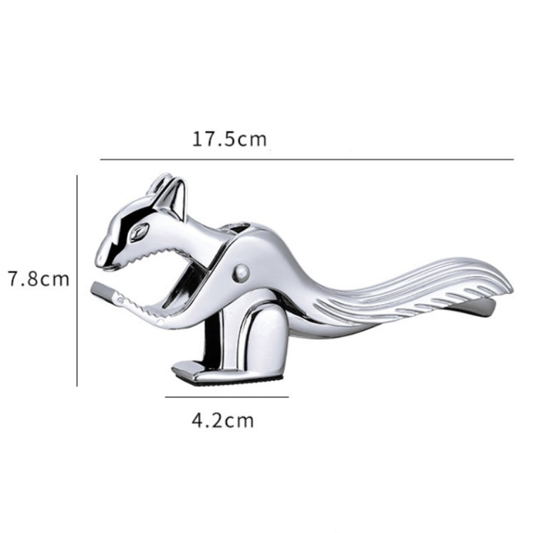 Squirrel Shape Walnut Clip Multifunctional Nut Shell Clip, Bright Color