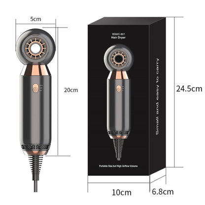 Mdjc-806 Travel Leafless Mini Hair Dryer Hotel Wall-Mounted Hair Dryer, US Plug, EU Plug, UK Plug, AU Plug