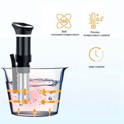 Low Temperature Slow Cooker Thawed Vacuum Steak Machine, UK Plug, US Plug, EU Plug