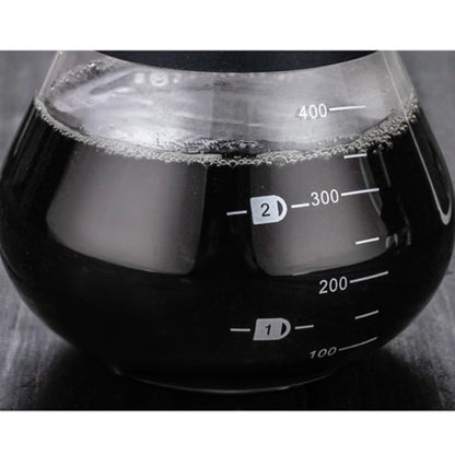 High Temperature Resistant Coffee Maker, 200ml With Strainer, 400ml With Strainer, 200ml Without Strainer, 400ml Without Strainer