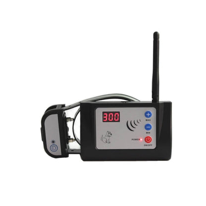 300 Meters Smart Wireless Pet Fence Waterproof Collar with Night Reflective Yarn Protective Fence, 570G, 685G
