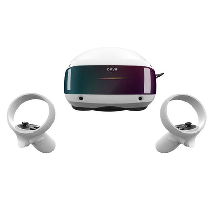 DPVR E4 PCVR Gaming Helmet 4K Head Display VR Glasses, DPVR E4 VR Glasses
