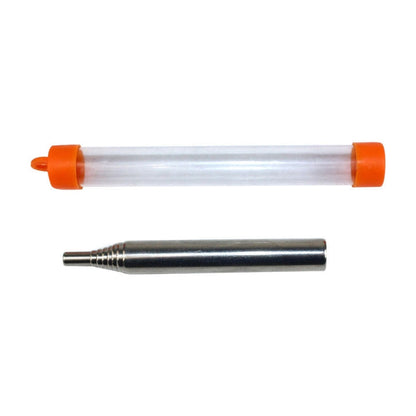 Camping Survival Blow Fire Tube Emergency Fire Starting Retractable blowpipe, 8 Sections