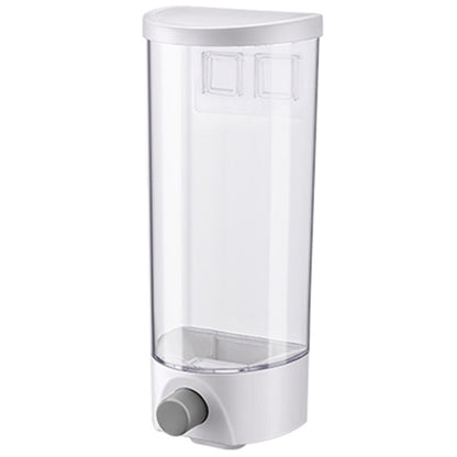 Wall-Mounted Miscellaneous Grain Storage Box Kitchen Large-Capacity Push-Type Sealed Tank, Medium, Large