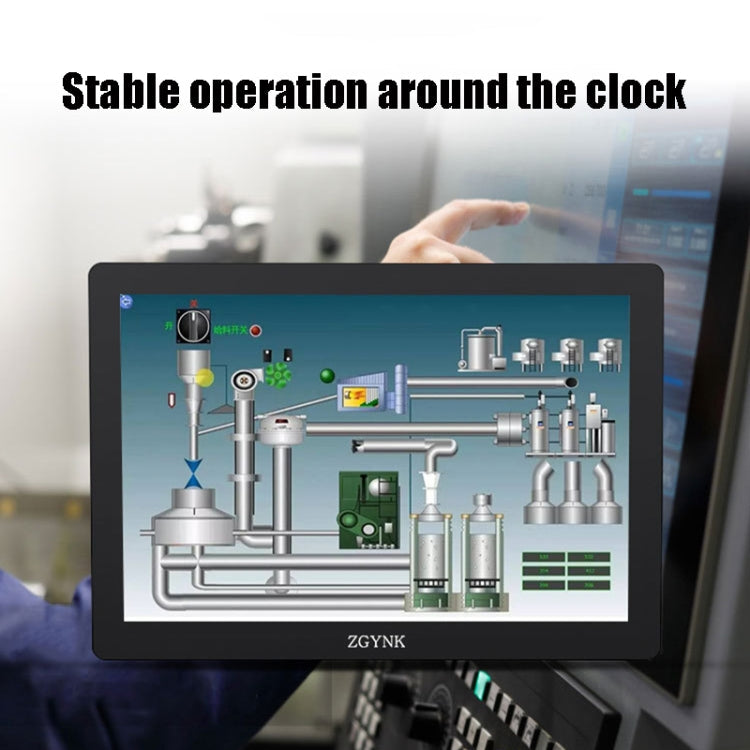ZGYNK KQ101 HD Embedded Display Industrial Screen, 10 inch  Embedded, 15.6 inch  Embedded, 10 inch  Resistive, 15.6 inch  Resistive, 10 inch  Capacitive, 15.6 inch  Capacitive