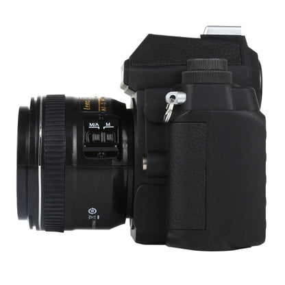 Non-Working Fake Dummy DSLR Camera Model DF Model Room Props Ornaments Display Photo Studio Camera Model Props, Black, White