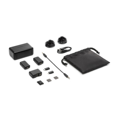 Original Wireless Transmission With OLED Touch Screen For DJI Mic, Model:1 Transmitters 1 Receiver, 2 Transmitters 1 Receiver, 1 Transmitters 1 Receiver