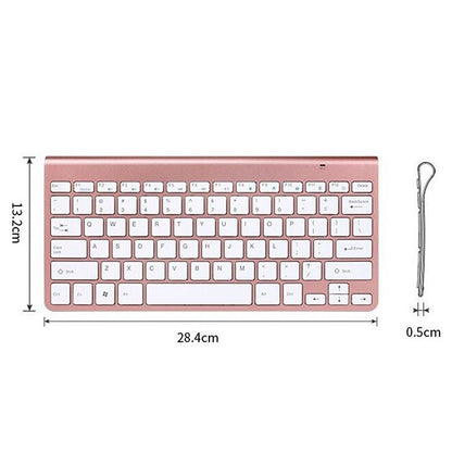 USB External Notebook Desktop Computer Universal Mini Wireless Keyboard Mouse, Keyboard, Keyboard and Mouse Set
