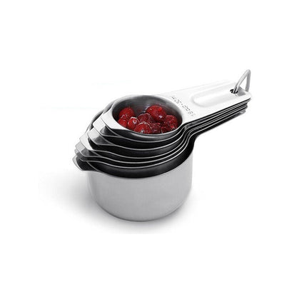 7 in 1 304 Stainless Steel Measuring Cup Set Baking Tools, 7 in 1 Measuring Spoon