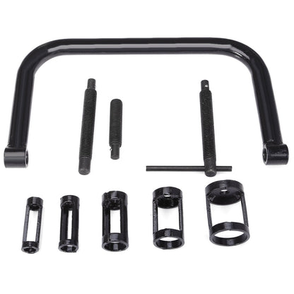 10pcs Valve Clamps Spring Compressor Automotive Tool Set Repair for Car Motorcycle, 9 In 1  Valve Clamps