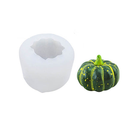Halloween Three-Dimensional Pumpkin Cake DIY Scented Candle Silicone Mold, SW-36, SW-37, SW-45, SW-46, SW-47, ZW-57, ZW-109