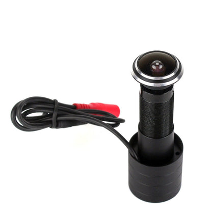 800TVL CVBS Analog door cat eye Color wide view Door Viewer Camera Adjustable Home Security Camera