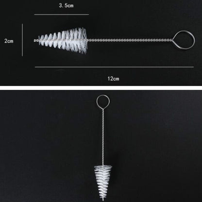 20 PCS Decorative Nozzle Cleaning Brush Nylon Brush, Nozzle Cleaning Brush