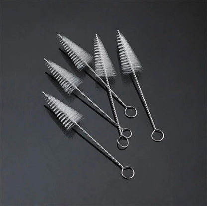 20 PCS Decorative Nozzle Cleaning Brush Nylon Brush, Nozzle Cleaning Brush