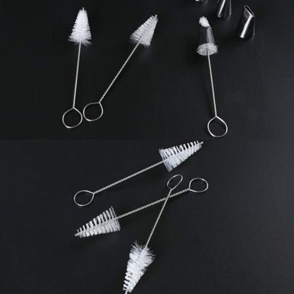 20 PCS Decorative Nozzle Cleaning Brush Nylon Brush, Nozzle Cleaning Brush