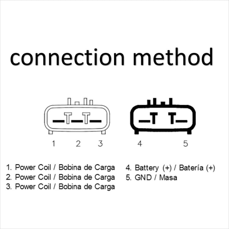 2001E.1 Motorcycle Rectifier For Can-Am Commander 800 4X4 710001191 Bombardier, 2001E.1, 2001E.1(Rectifier + Plug)