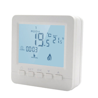 HY02B05-2BW  Programmable Wall-Hung Boiler Thermostat Temperature Controller