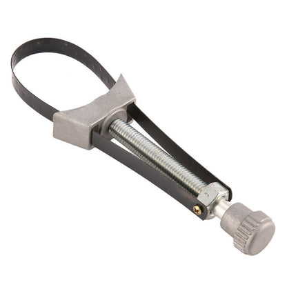 Car Auto Oil Filter Removal Tool Strap Wrench Diameter Adjustable 60mm To 120mm, 60-120mm