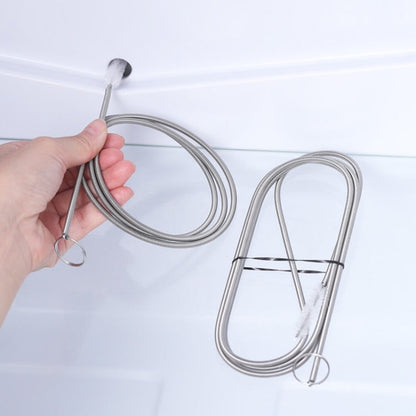 5 PCS Refrigerator Drain Hole Dredge Household Hose Clogged Cleaning Tool, 1m, 1.55m