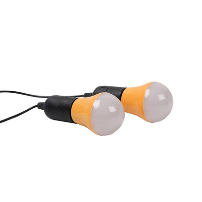3W Solar Small System Household Multifunctional Portable Emergency Light, Yellow, Green, Red