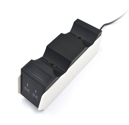 iPega SND-462 Handle Contact Double Charger Game Handle Charger For PS5, SND-462(US Plug), SND-462((EU Plug)