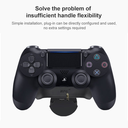 Heart For Game Controller Rear Side Key Connecting Plate Additional Buttons On The Back Connect The Rear Extension Unit For PS4, 2