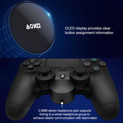 Heart For Game Controller Rear Side Key Connecting Plate Additional Buttons On The Back Connect The Rear Extension Unit For PS4, 2