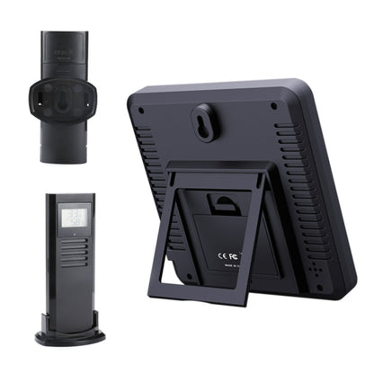 Three Dragged Multi-Function Wireless Thermometer And Hygrometer Indoor And Outdoor High-Precision Thermometer With Color Alarm, Wireless Thermometer