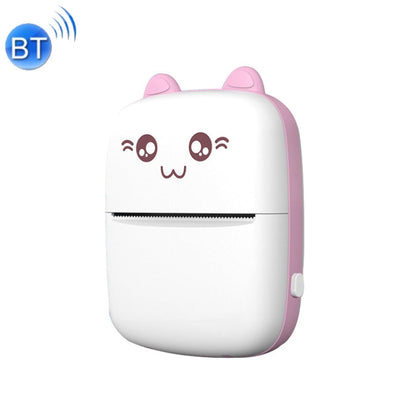 Portable Mini Thermal Printer Bluetooth Photo Printer Student Homework Mistakes Collections Printer, C9 Mini Thermal Printer