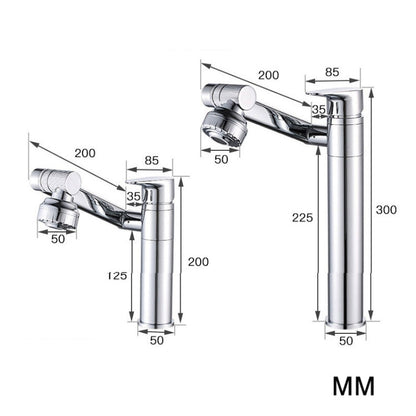 Universal Swivel Faucet Bathroom Hot & Cold Dual-Out Mode Faucet, Short HT-805065, High HT-805065-1, Short HT-99528, High HT-99528-1, Short HT-87590, High HT-87590-1, Short HT-90560, High HT-90560-1