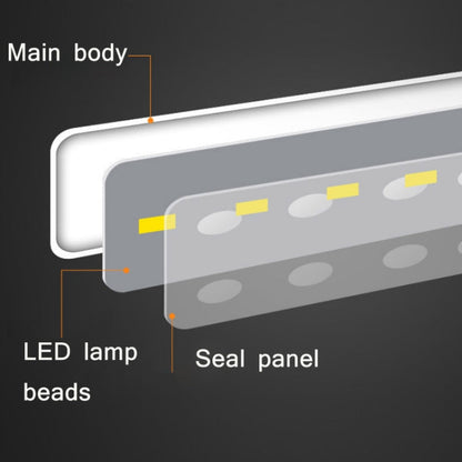 LED Three Lights Hot Cold Water Faucet Bathroom Waterfall Faucet CN Plug, Black, Electroplating Silver
