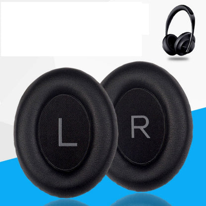 For BOSE NC700 Headset Earmuffs Headset Sponge Sleeve, Black, Grey