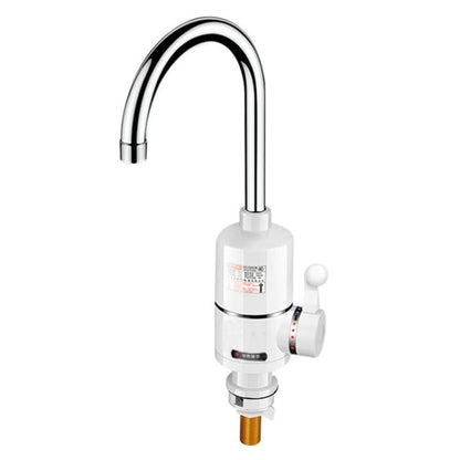 Digital Display Electric Heating Faucet Instant Hot Water Heater EU Plug, Digital Display Horizontal Tube, Digital Display Elbow, Digital Horizontal Tube With Leakage Protection, Digital Elbow With Leakage Protection, Lamp Display Elbow                ...
