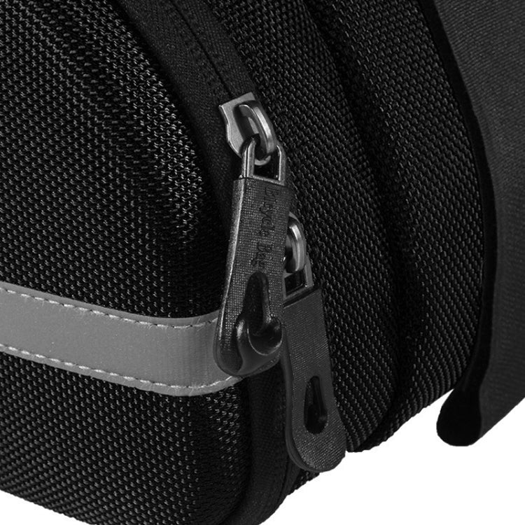 CBR Bike Hard Shell Shelf Bag Travel Bag Bicycle Hard Shell Shoulder Bag, Red, Blue, Black